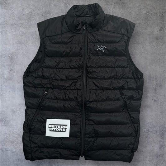 Arcteryx Cerium Gilet Black Mens Large RRP £260