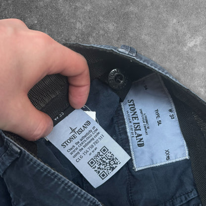 Stone Island Garment Dyed Cargo Shorts Waist 33 RRP £285