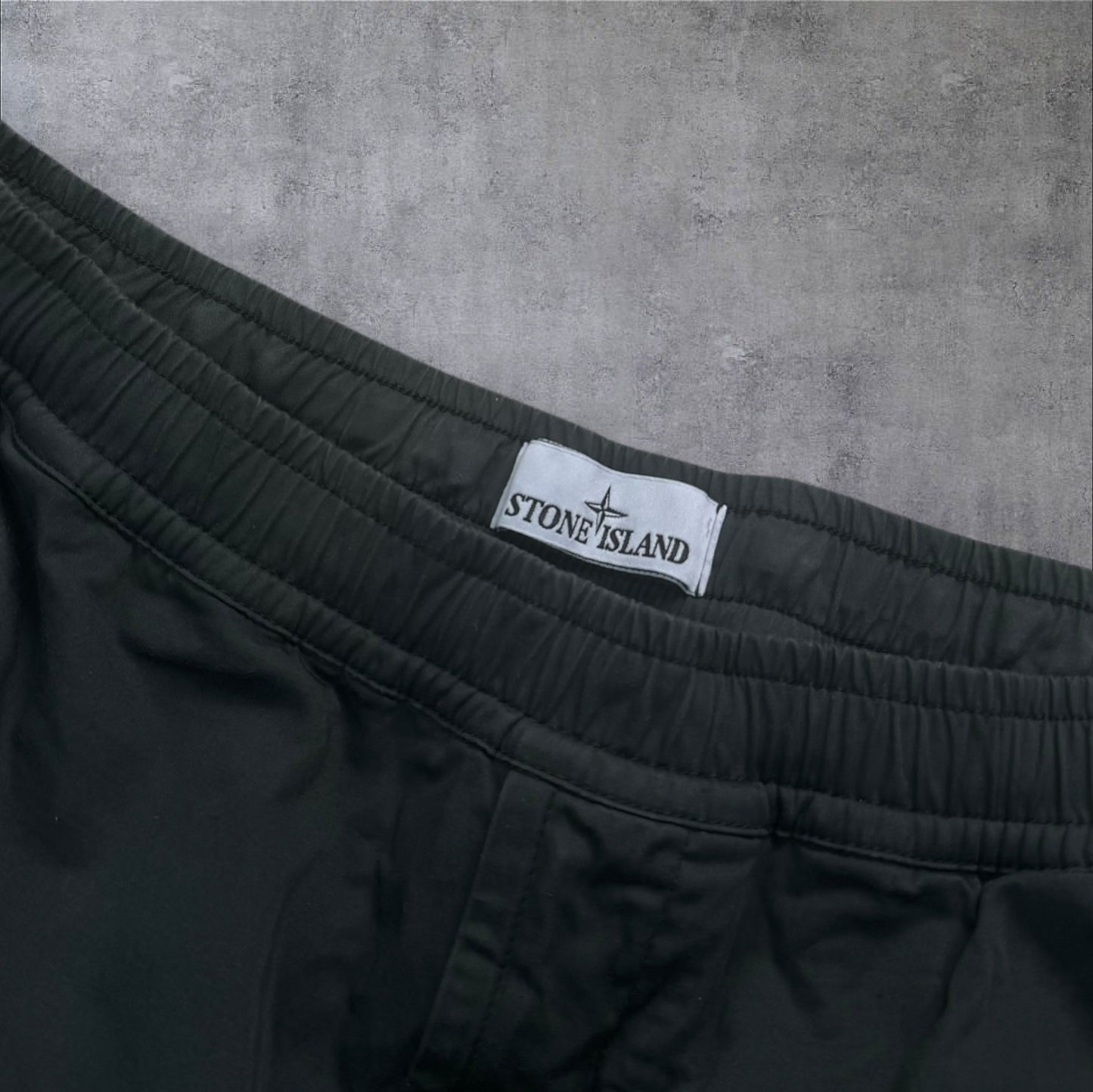 Stone Island Elasticated Cargos 36W Badge Detail RRP £375