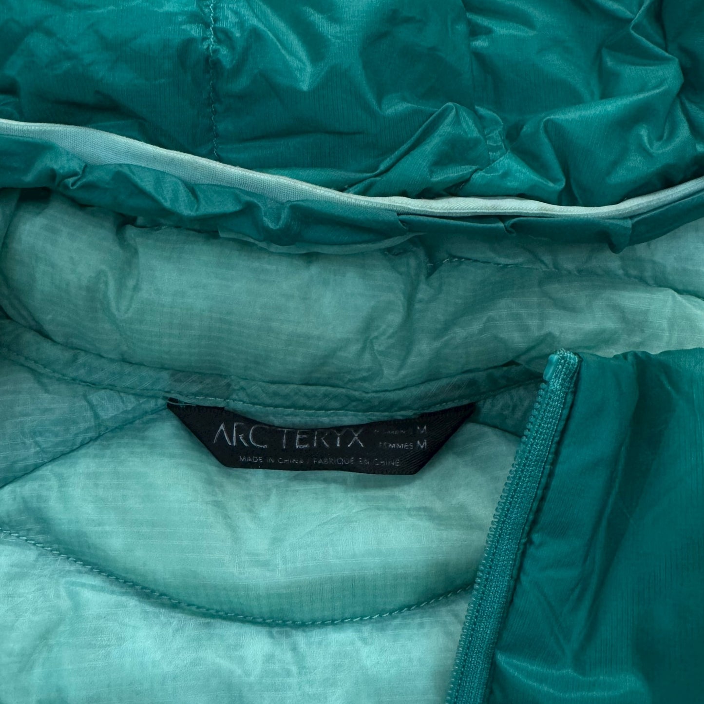 Arc’teryx Down Jacket – Women’s Large Emerald Green RRP £280+