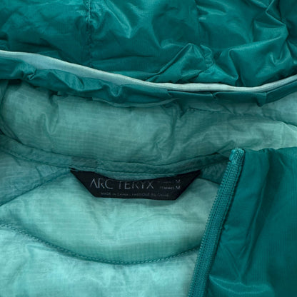 Arc’teryx Down Jacket – Women’s Large Emerald Green RRP £280+