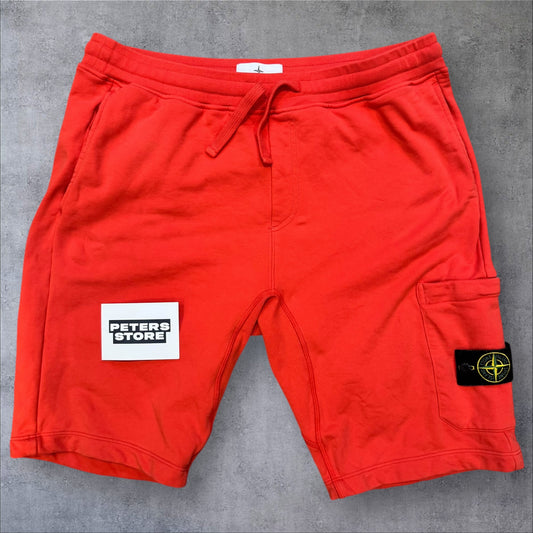 Stone Island Shorts Coral Size Large RRP £295+