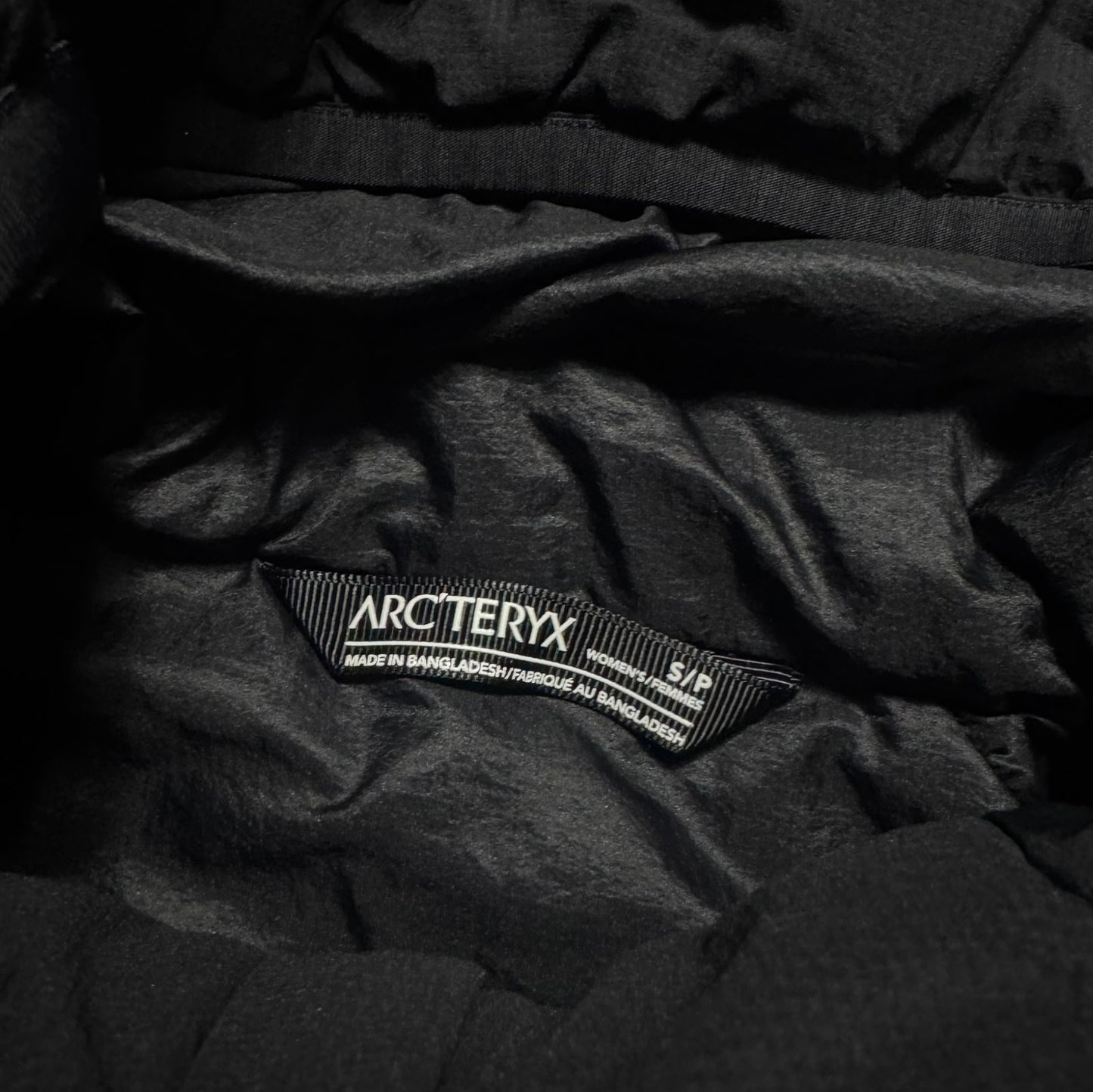 Arc’teryx Atom LT Jacket Womens Small Black RRP £220
