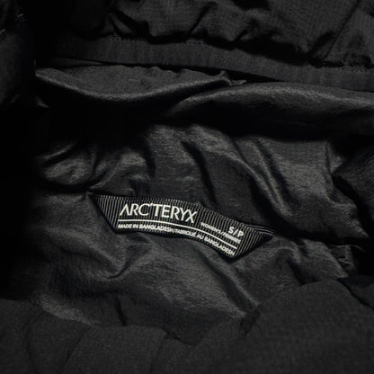 Arc’teryx Atom LT Jacket Womens Small Black RRP £220