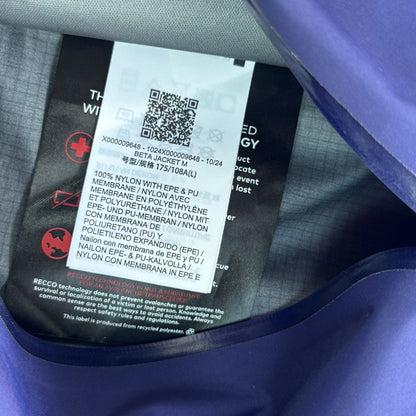 Arc'teryx Beta Gore-Tex Jacket Men's Large 2024 RRP £550