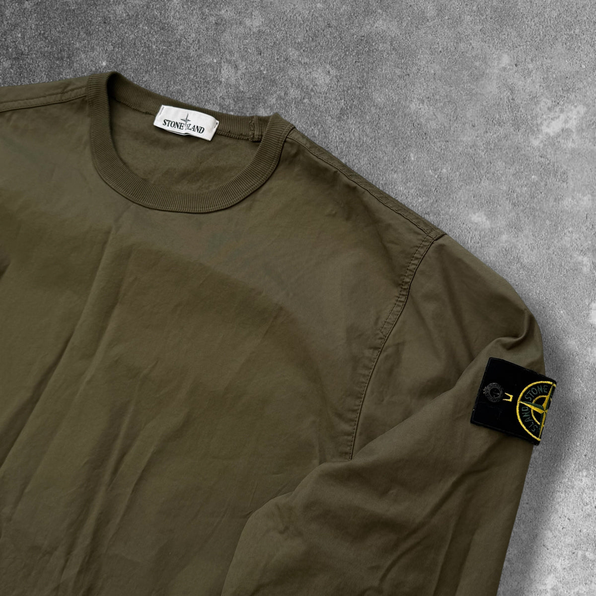 Stone Island Canvas Overshirt Men's Large Utility RRP £400