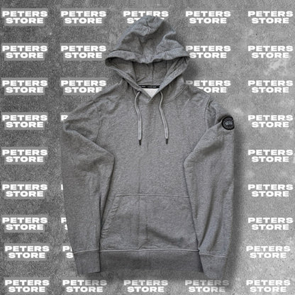 Used Canada Goose Black Label Hoodie Medium Grey Fits Large RRP £350