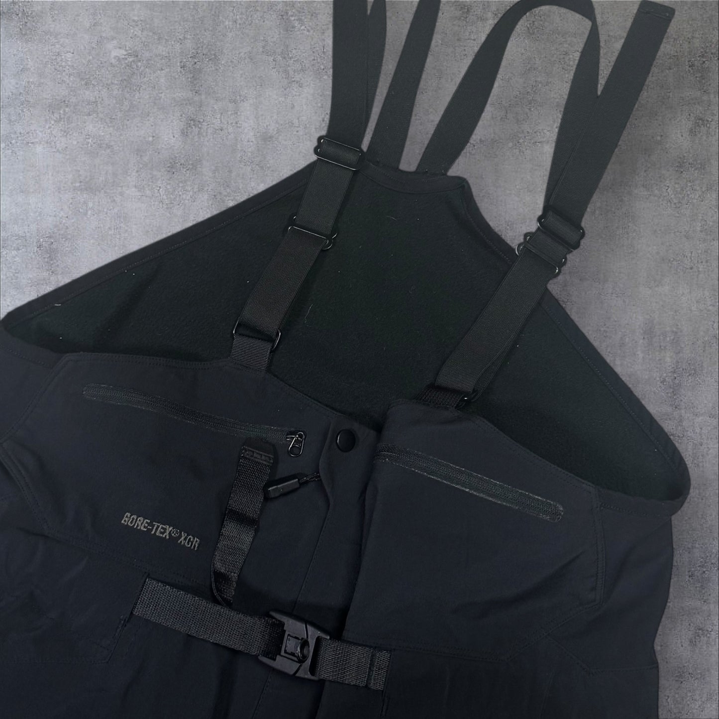 Vintage Arcteryx Ski Overall Trousers Medium RRP £250