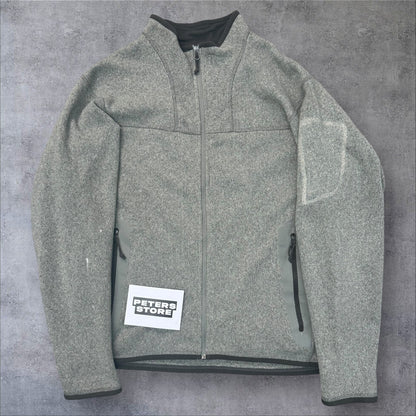 Arc’teryx Covert Fleece Grey Size Small RRP £160+