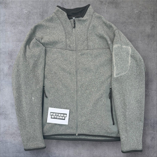 Arc’teryx Covert Fleece Grey Size Small RRP £160+