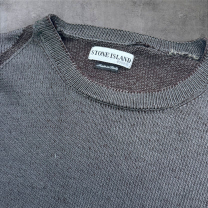 Stone Island Embroidery Arm Jumper Large RRP £325