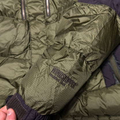 Montbell Windstopper Khaki Jacket Size 100 RRP £280
