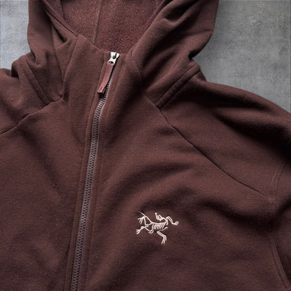 Arcteryx Womens Hooded Kyanite Fleece Large RRP £180