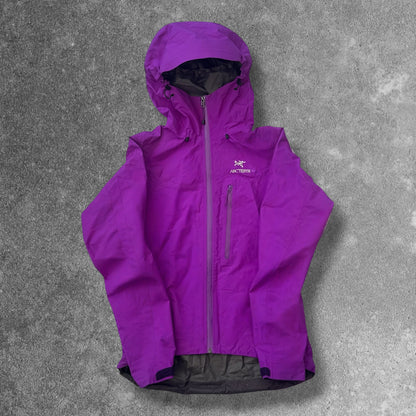 Arc'teryx Gore-Tex Jacket Women's Small Magenta Purple RRP £400