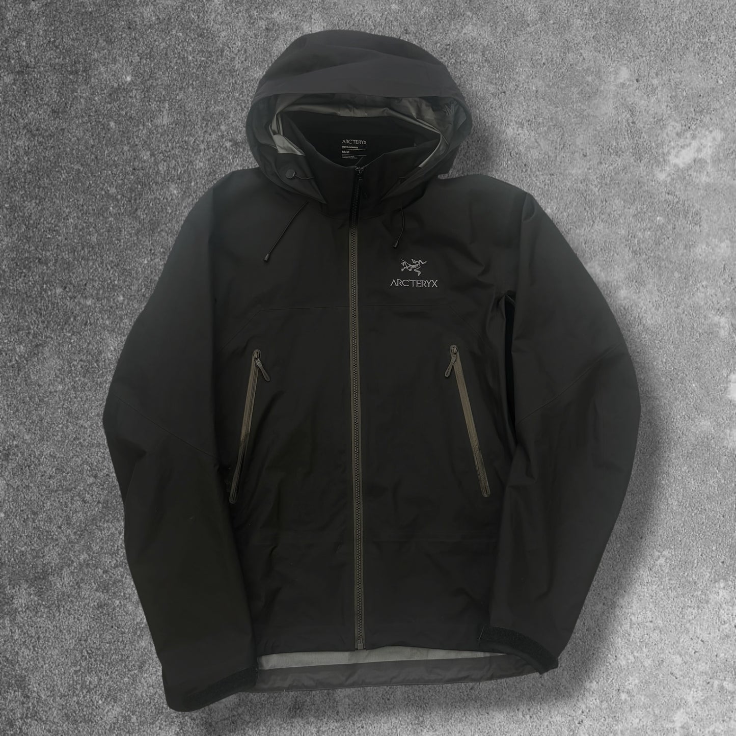 Arc'teryx Beta AR Black Gore-Tex Pro Jacket Men's Medium RRP £650