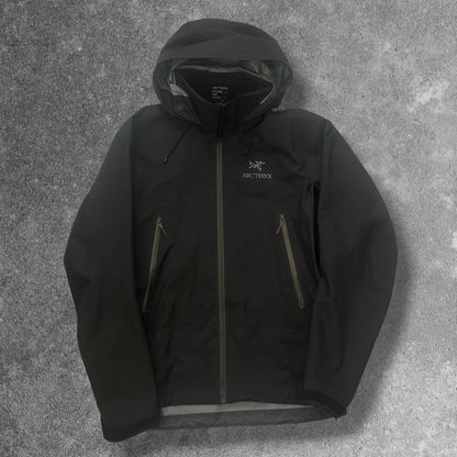 Arc'teryx Beta AR Black Gore-Tex Pro Jacket Men's Medium RRP £650