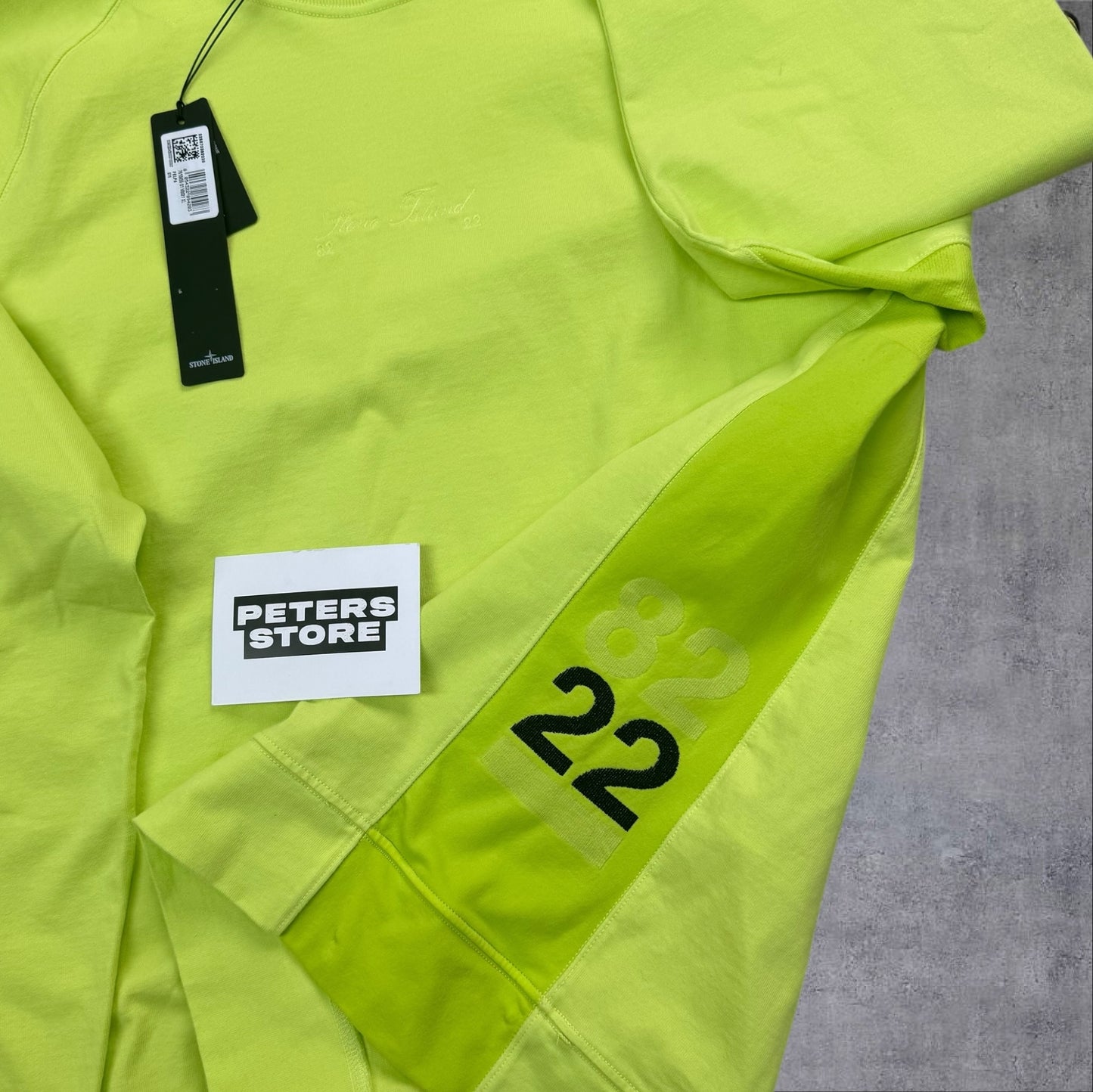 Stone Island 30th Anniversary Brand new with tags Neon Jumper XL BNWT RRP £355