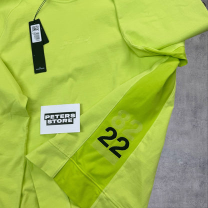 Stone Island 30th Anniversary Brand new with tags Neon Jumper XL BNWT RRP £355