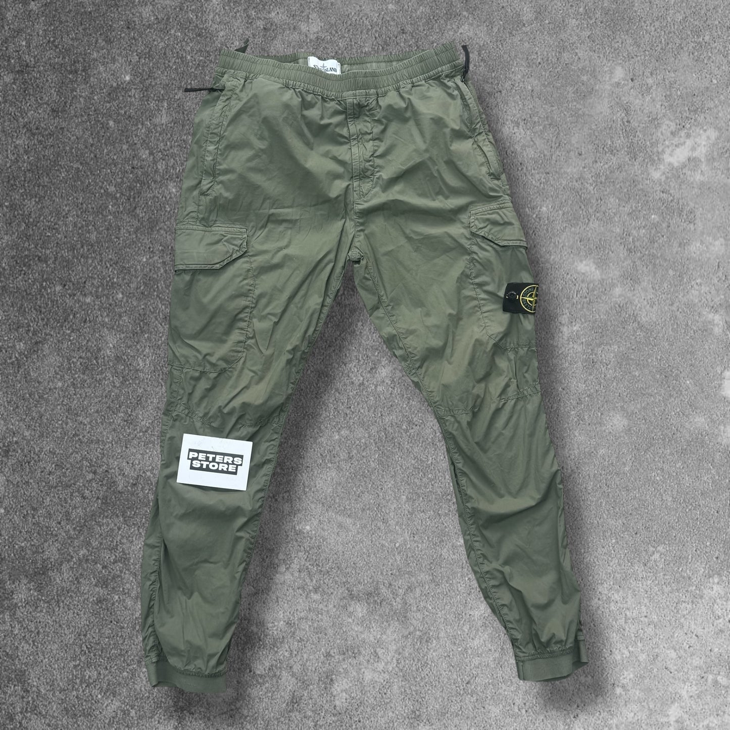 Stone Island Cargo Trousers 32W RRP £395