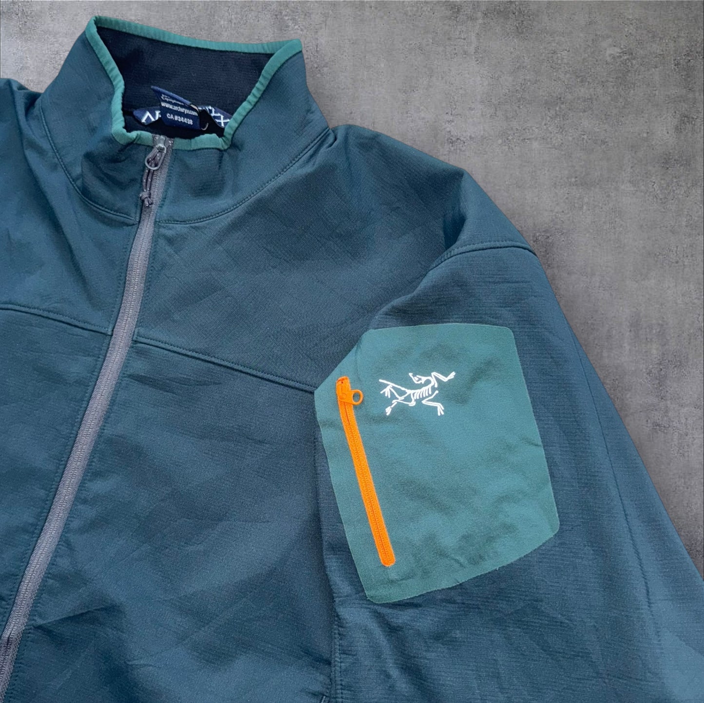 Arcteryx Gamma Softshell Jacket Large Reflective Logo RRP £260