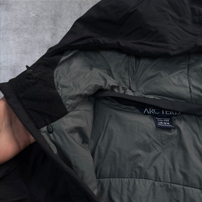 Arc’teryx Womens Atom AR Jacket Black Large RRP £300