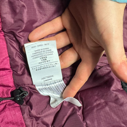 Arcteryx Womens Heavy Duty Insulated Windstopper Jacket XL RRP £400