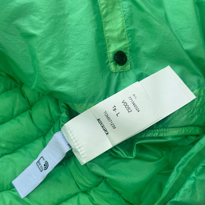 Stone Island Loom Woven Puffer Men's Large Mint Green RRP £900
