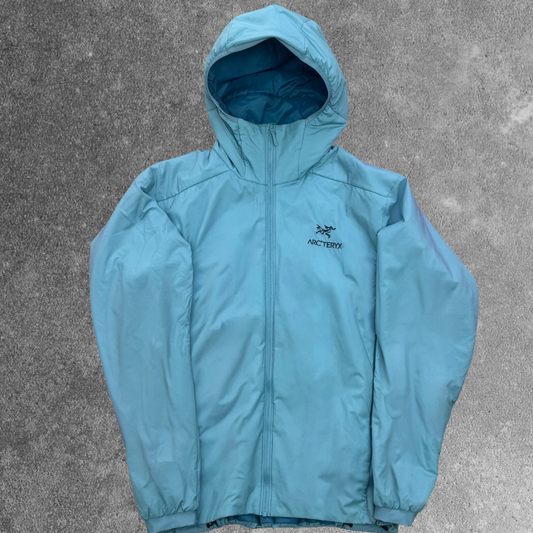 Arc'teryx Atom LT Hoody 2022 Men's Medium Rare Blue Colourway Insulated RRP £280