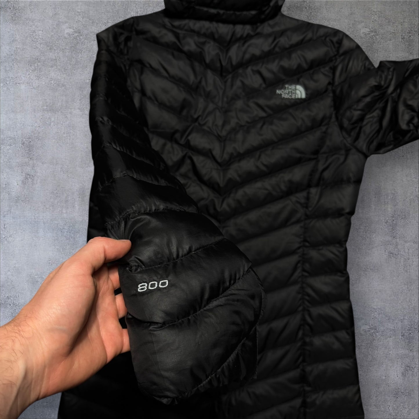 The North Face Womens 800 Fill Down Puffer Jacket Medium RRP £320