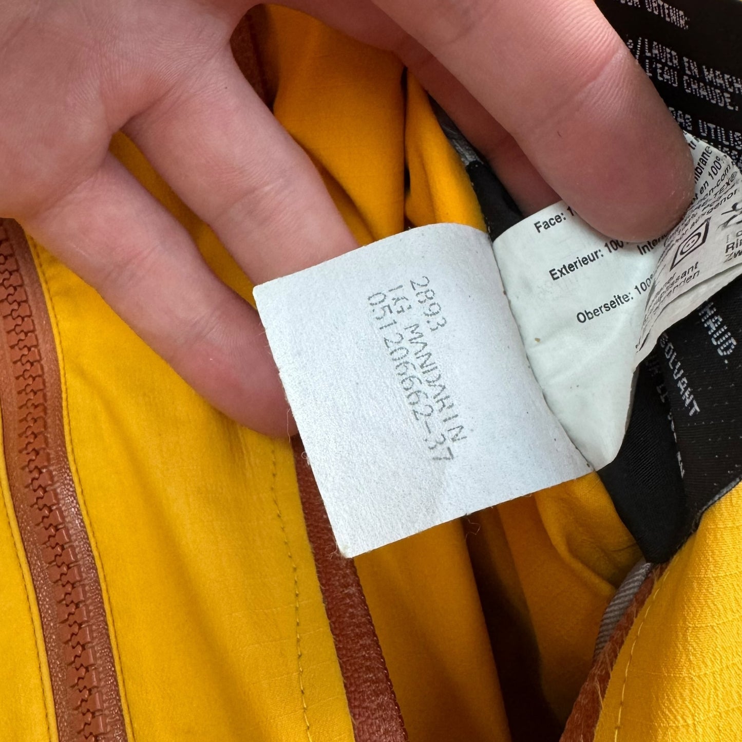 Vintage Arc’teryx Alpha SV Jacket RRP £750+