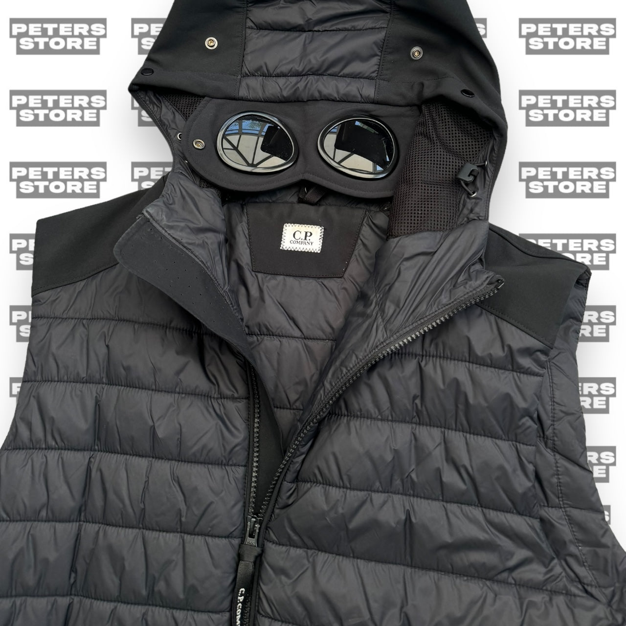 CP Company Padded Soft Shell Gilet