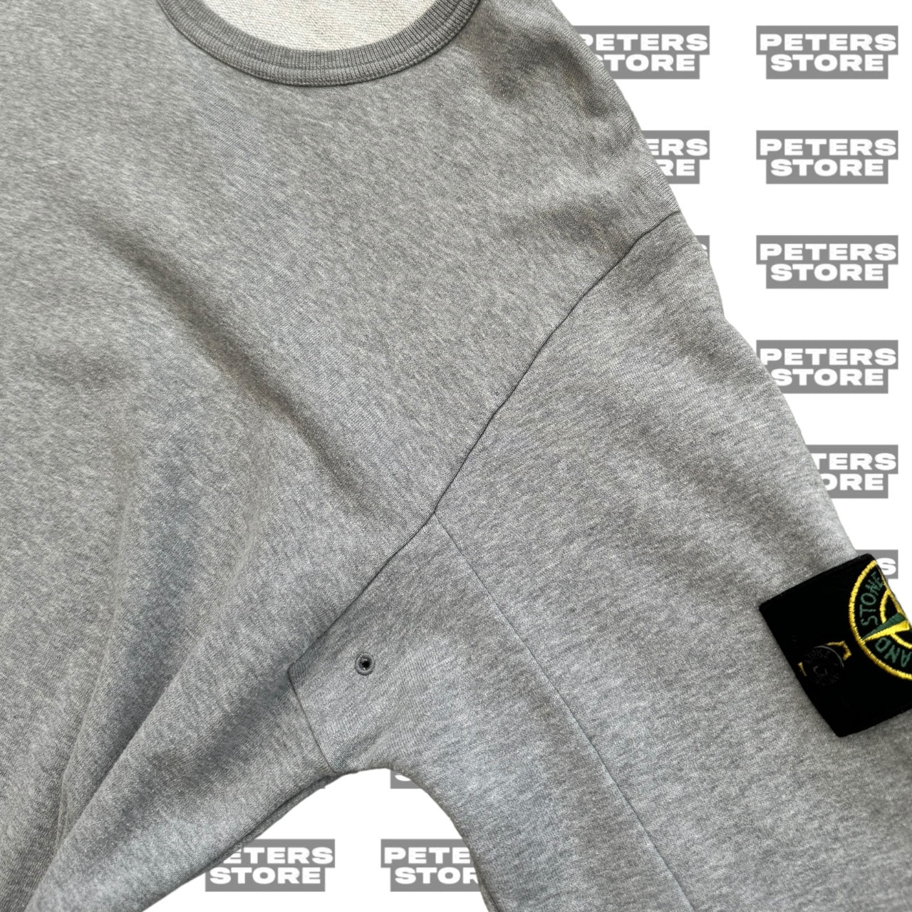 Stone Island Grey Jumper