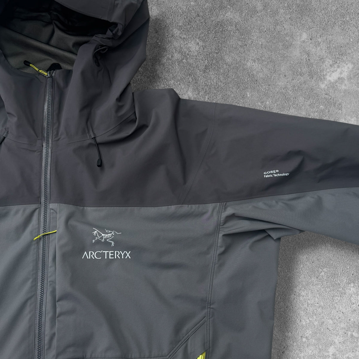 Arc'teryx Hybrid Comp Jacket Men's XL Charcoal Grey RRP £550