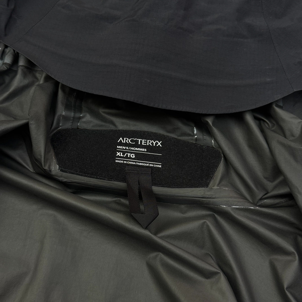 Arc'teryx Gore-Tex Jacket Men's XL Black RRP £400