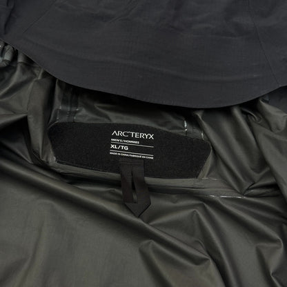 Arc'teryx Gore-Tex Jacket Men's XL Black RRP £400