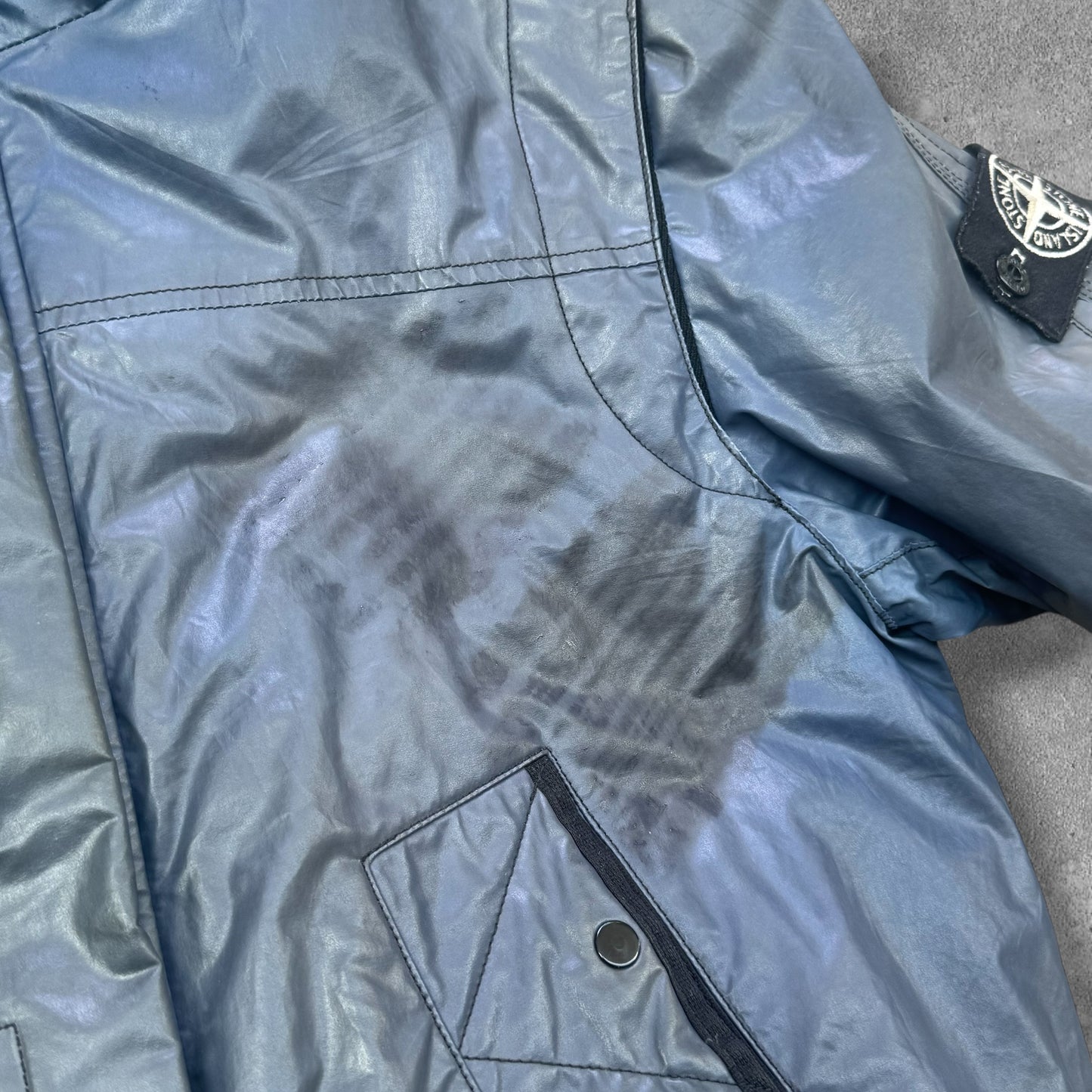 Stone Island Ice Jacket Medium AW 2011 Art 551545099 RRP £750