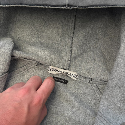 Stone Island Contrast Stitch Lined Jacket XL Rare Vintage RRP £450