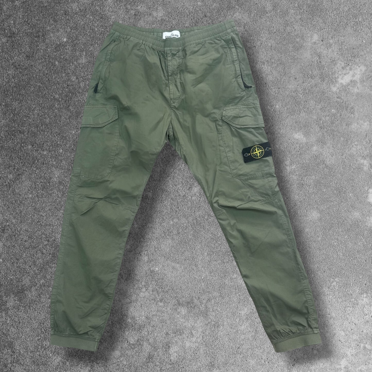 Stone Island Cargo Trousers W34 RRP £350
