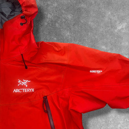 Arc'teryx Beta LT Gore-Tex Jacket Men's Medium Orange RRP £550