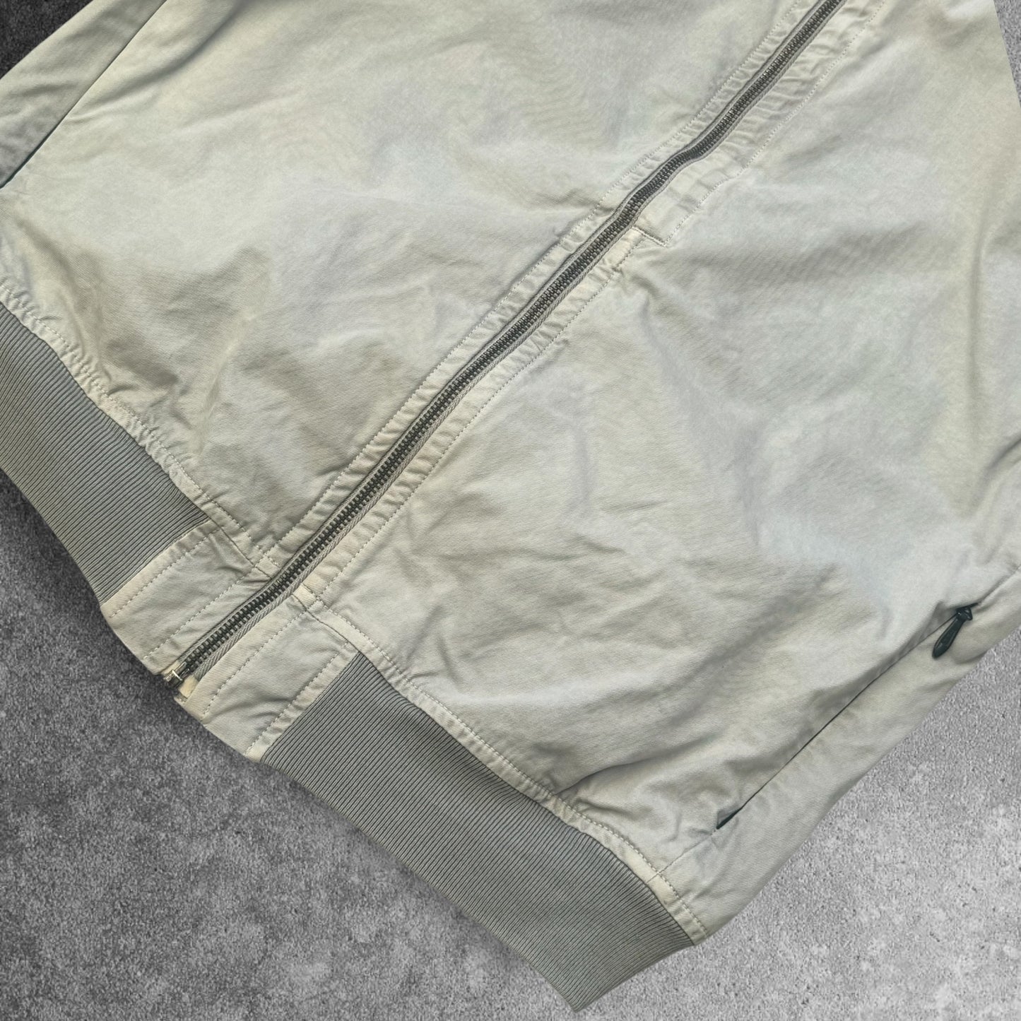 Stone Island Shadow Bomber SS 2009 Large Ice Blue RRP £550