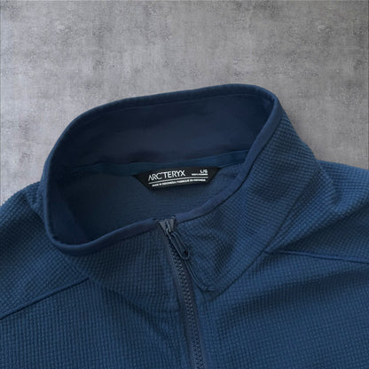 Arcteryx Delta LT Fleece Large Navy RRP £180