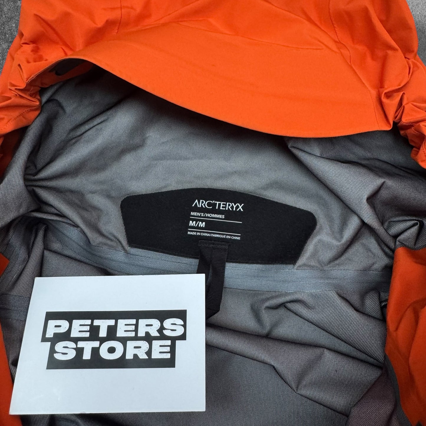 Arcteryx Beta LT Goretex Jacket Orange Medium RRP £550