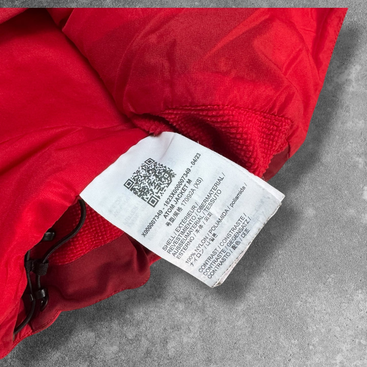 Arc'teryx Atom LT Jacket XS 2023 RRP £260