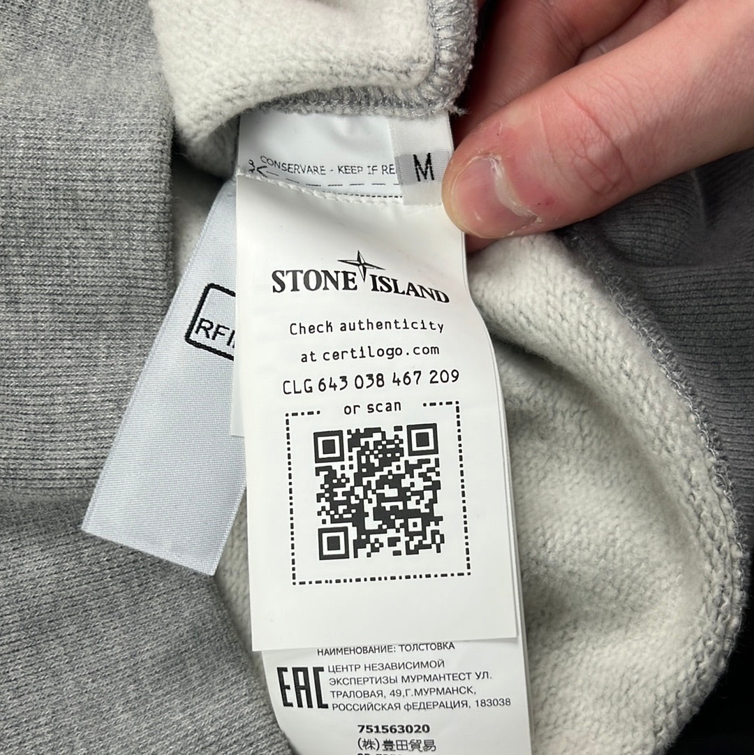 Stone Island Grey Jumper