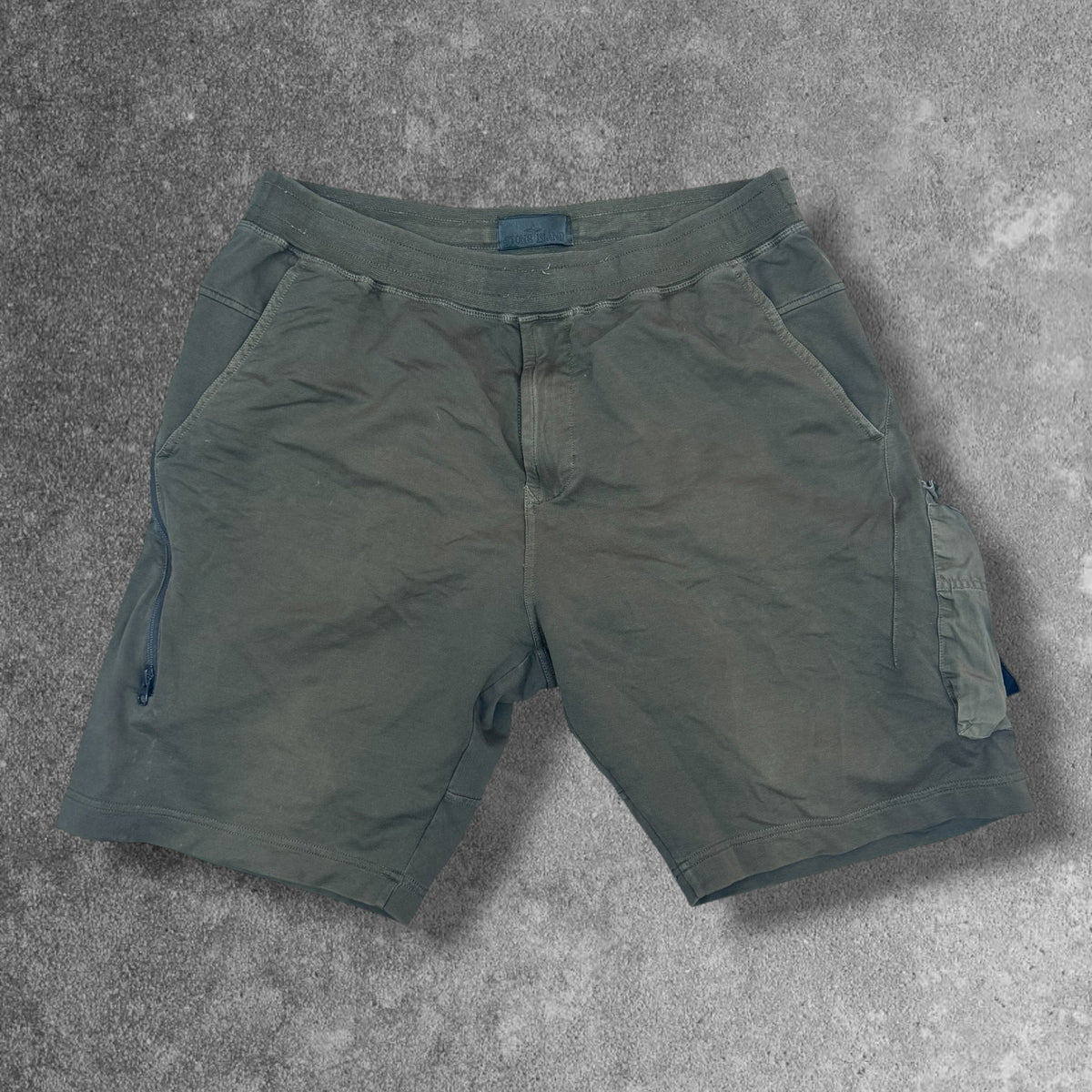 Stone Island Ghost Shorts Large Khaki RRP £285