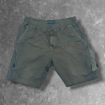 Stone Island Ghost Shorts Large Khaki RRP £285
