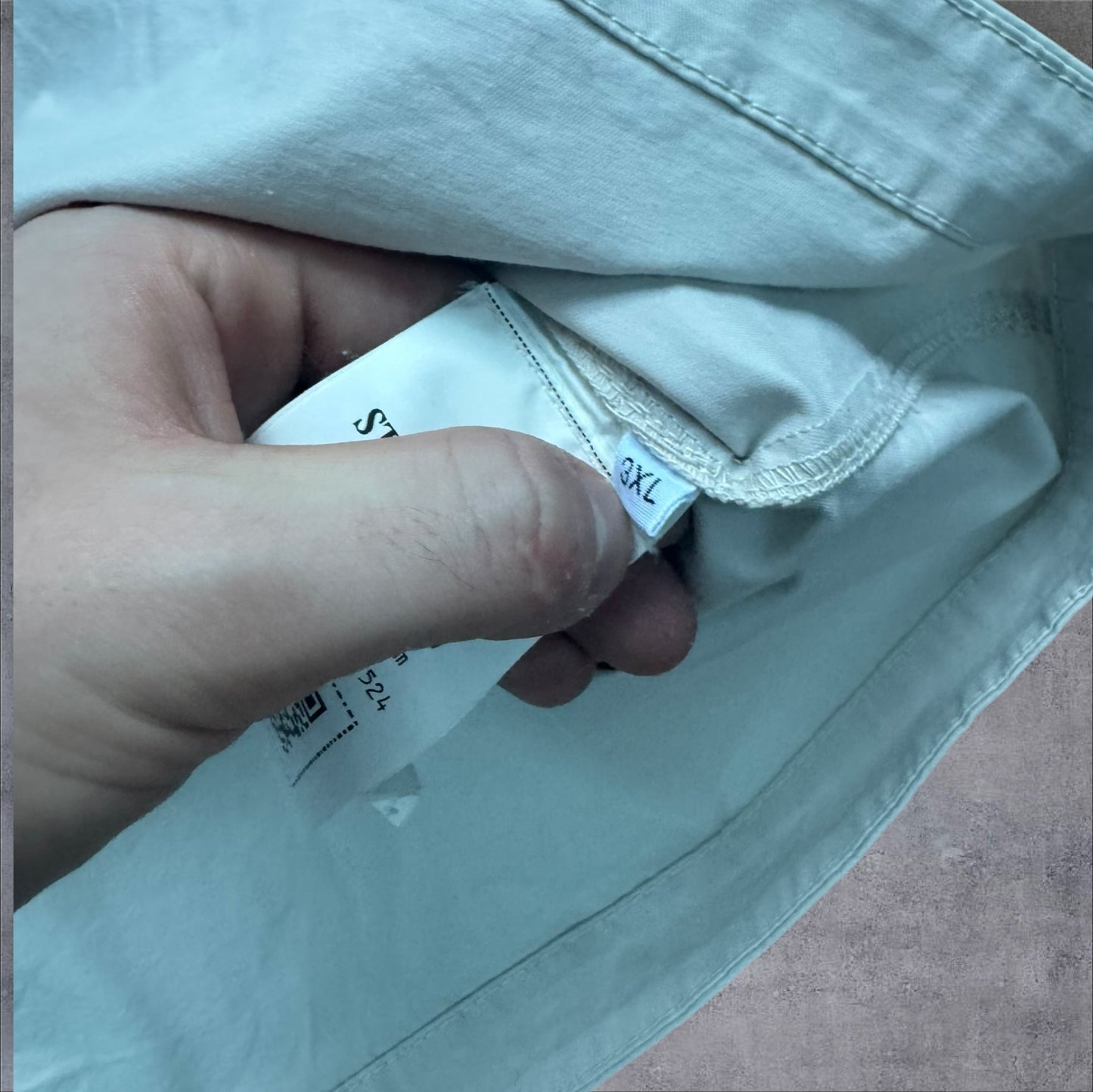 Stone Island Overshirt 3XL 26 inch P2P RRP £475