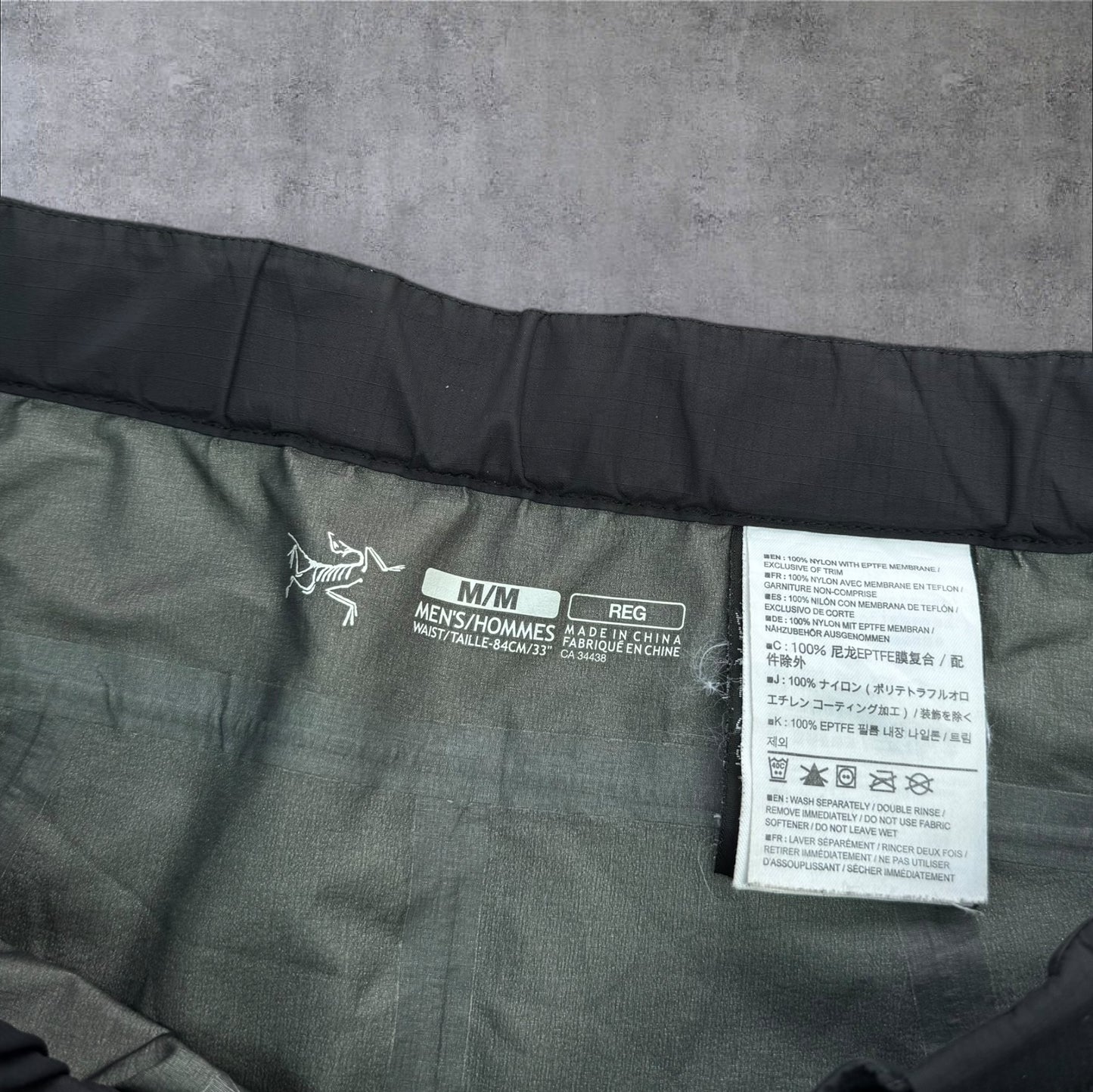 Arc’teryx Goretex Ski Trousers RRP £350