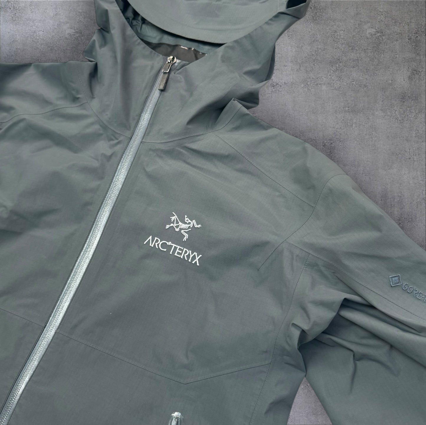 Arc’teryx Zeta SL Jacket Grey Size Medium RRP £350+