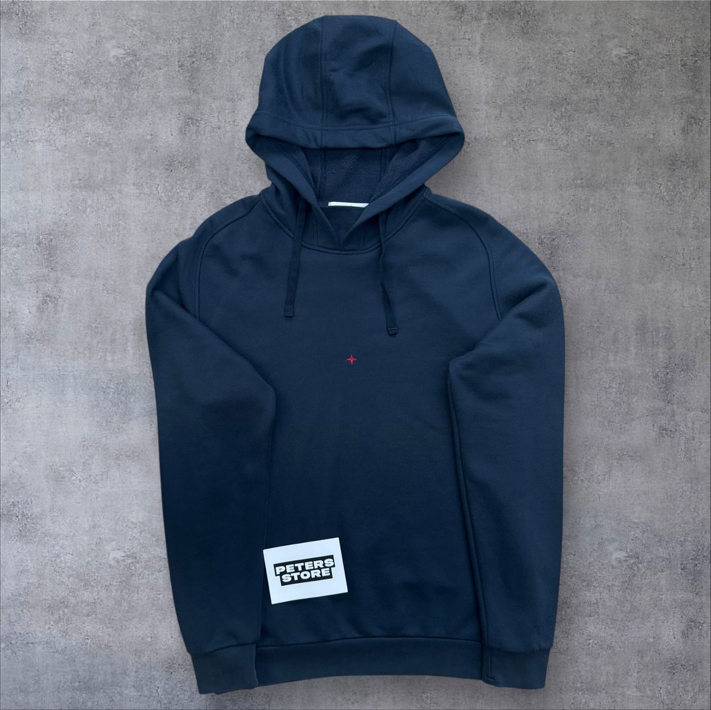 Stone Island Marina Hoodie Medium Navy RRP £325+